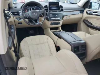 2018 Mercedes-Benz GLE 350 with VIN 4JGDA5HB3JB095365, listed as a Copart auction lot 44522085 with 72,424 mi miles and Salvage Title. Bid and sale history available at DreamBid. Image 8.