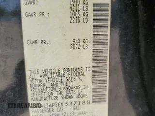 2014 Nissan Altima SV with VIN 1N4AL3AP5EN337188, listed as a Copart auction lot 52202925 with 206,671 mi miles and Salvage Title. Bid and sale history available at DreamBid. Image 14.