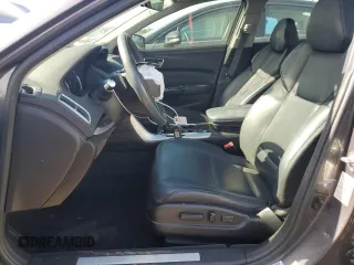 2018 Acura TLX w/Technology Pkg with VIN 19UUB1F58JA005741, listed as a Copart auction lot 49314215 with 58,597 mi miles and Salvage Title. Bid and sale history available at carsss.com. Image 7.