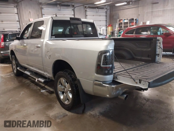 2015 Ram 1500 Big Horn with VIN 1C6RR7LTXFS611542, listed as a IAAI auction lot 42169065 with Not provided miles and . Bid and sale history available at DreamBid. Image 3.