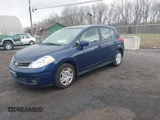 2012 Nissan Versa S with VIN 3N1BC1CP1CL369944, listed as a IAAI auction lot 41908587 with 48,390 mi miles. Bid and sale history available at carsss.com. Image 2.
