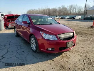 2013 Buick LaCrosse Leather with VIN 1G4GC5E3XDF125303, listed as a Copart auction lot 50528515 with 95,200 mi miles and Salvage Title. Bid and sale history available at carsss.com. Image 11.