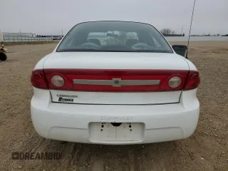2003 Chevrolet Cavalier with VIN 1G1JC52F737379724, listed as a Copart auction lot 54537525 with 130,555 mi miles and Salvage Title. Bid and sale history available at DreamBid. Image 6.