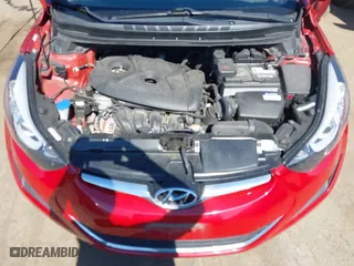 2016 Hyundai Elantra Value Edition with VIN KMHDH4AE2GU477376, listed as a IAAI auction lot 41686995 with 61,165 mi miles. Bid and sale history available at carsss.com. Image 10.