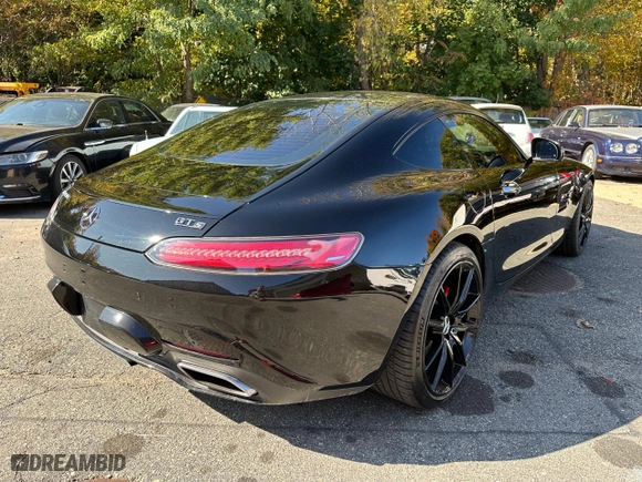 2016 Mercedes-Benz AMG GT S with VIN WDDYJ7JA8GA009085, listed as a Copart auction lot 77246474 with 73,627 mi miles and Clean Title. Bid and sale history available at carsss.com. Image 4.
