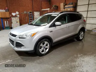 2014 Ford Escape SE z VIN 1FMCU9GX4EUB70415, wystawiony jako Copart lot #58320795 z przebiegiem 56 002 mil mil oraz Szkoda całkowita • Salvage title. Historia ofert i sprzedaży dostępna na DreamBid. Obrazek 1.