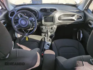 2018 Jeep Renegade Latitude with VIN ZACCJBBB0JPH11875, listed as a Copart auction lot 46358685 with 50,819 mi miles and Salvage title. Bid and sale history available at DreamBid. Image 8.