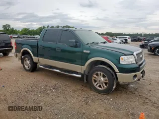 2007 Ford F-150 XLT with VIN 1FTPW14V47KC44337, listed as a Copart auction lot 60933735 with 156,724 mi miles and Salvage title. Bid and sale history available at DreamBid. Image 4.