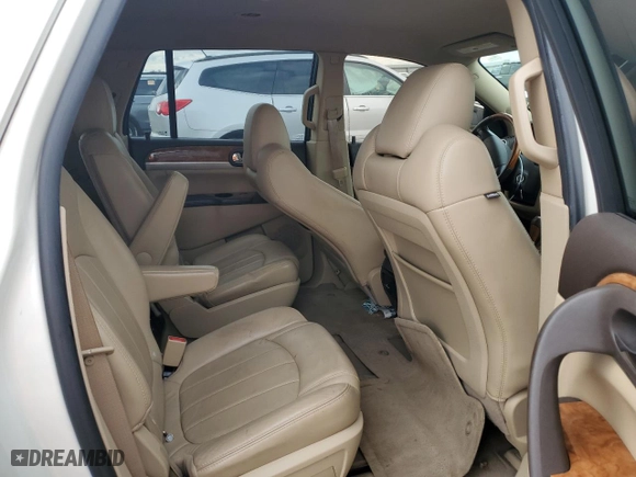 2012 Buick Enclave Leather with VIN 5GAKRCED8CJ270993, listed as a Copart auction lot 84699014 with 164,454 mi miles and Salvage Title. Bid and sale history available at carsss.com. Image 11.