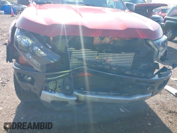 2019 Ford Ranger XL with VIN 1FTER1FH9KLB13431, listed as a IAAI auction lot 42148798 with 57,310 mi miles and . Bid and sale history available at DreamBid. Image 6.