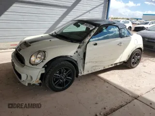 2013 MINI Coupe S z VIN WMWSX3C53DT466245, wystawiony jako Copart lot #44675955 z przebiegiem 68 414 mil mil oraz Szkoda całkowita • Salvage title. Historia ofert i sprzedaży dostępna na DreamBid. Obrazek 1.