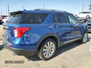 2020 Ford Explorer Limited with VIN 1FM5K7FW7LGA06793, listed as a Copart auction lot 56367265 with 21,768 mi miles and Salvage Title. Bid and sale history available at DreamBid. Image 3.