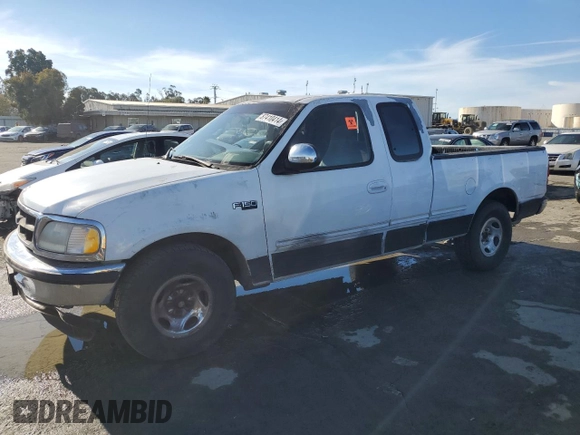 1997 Ford F-150 XL с VIN 1FTEX17L9VKB65855, выставлен на аукционе Copart как лот 87410414 с пробегом 198 005 миль миль и Списание • Salvage title. История ставок и продаж доступна на DreamBid. Изображение 1.