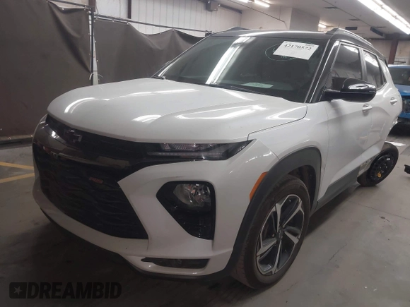 2023 Chevrolet TrailBlazer RS with VIN KL79MTSL3PB195589, listed as a IAAI auction lot 42170572 with 8,511 mi miles and . Bid and sale history available at DreamBid. Image 18.