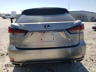 2022 Lexus RX with VIN 2T2YZMDA2NC324580, listed as a Copart auction lot 48771275 with 0 mi miles and Salvage Title. Bid and sale history available at carsss.com. Image 6.