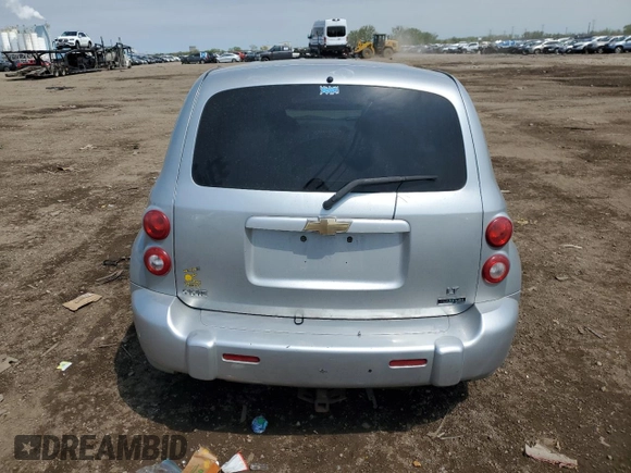 2011 Chevrolet HHR 1LT with VIN 3GNBABFWXBS576422, listed as a Copart auction lot 56232055 with 142,040 mi miles and Salvage title. Bid and sale history available at DreamBid. Image 6.