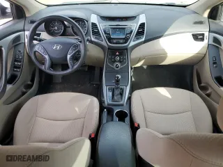 2016 Hyundai Elantra SE with VIN 5NPDH4AE9GH662782, listed as a Copart auction lot 50404565 with 133,741 mi miles and Salvage Title. Bid and sale history available at carsss.com. Image 8.