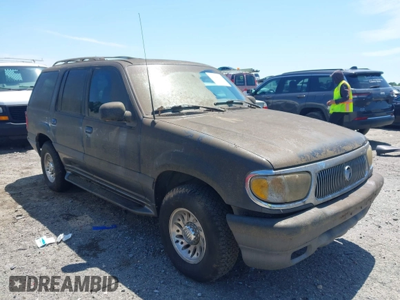 1998 Mercury Mountaineer z VIN 4M2ZU52E9WUJ40013, wystawiony jako IAAI lot #42560709 z przebiegiem 165 807 mil mil oraz . Historia ofert i sprzedaży dostępna na DreamBid. Obrazek 1.