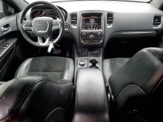 2016 Dodge Durango SXT with VIN 1C4RDHAG9GC361824, listed as a Copart auction lot 47235975 with 118,447 mi miles and Salvage Title. Bid and sale history available at DreamBid. Image 8.