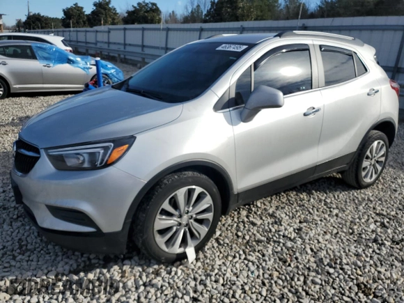 2020 Buick Encore Preferred with VIN KL4CJASB8LB342636, listed as a Copart auction lot 46367495 with 57,517 mi miles and Salvage Title. Bid and sale history available at DreamBid. Image 1.