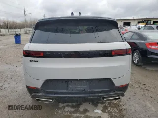 2024 Land Rover Range Rover Sport SE with VIN SAL1P9EU1RA171310, listed as a Copart auction lot 49825945 with 13,514 mi miles and Salvage title. Bid and sale history available at DreamBid. Image 6.