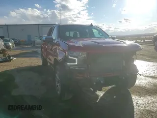 2021 Chevrolet Silverado 1500 LT with VIN 3GCUYDED5MG246654, listed as a Copart auction lot 43061635 with 34,916 mi miles and Salvage Title. Bid and sale history available at DreamBid. Image 15.