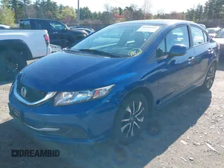 2013 Honda Civic EX with VIN 19XFB2F89DE268751, listed as a IAAI auction lot 42109107 with 121,102 mi miles and . Bid and sale history available at DreamBid. Image 18.