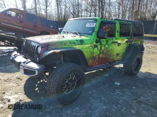 2018 Jeep Wrangler JK Unlimited Altitude with VIN 1C4BJWEG5JL863388, listed as a Copart auction lot 47398105 with 91,364 mi miles and Salvage Title. Bid and sale history available at carsss.com. Image 1.