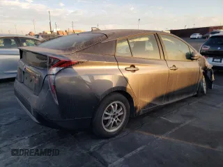 2018 Toyota Prius Two z VIN JTDKBRFU4J3058128, wystawiony jako Copart lot #83424624 z przebiegiem 87 440 mil mil oraz Szkoda całkowita • Salvage title. Historia ofert i sprzedaży dostępna na DreamBid. Obrazek 3.