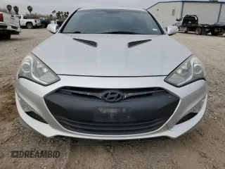 2013 Hyundai Genesis Coupe R-Spec with VIN KMHHU6KJ8DU104908, listed as a Copart auction lot 45586515 with 83,554 mi miles and Salvage title. Bid and sale history available at DreamBid. Image 5.