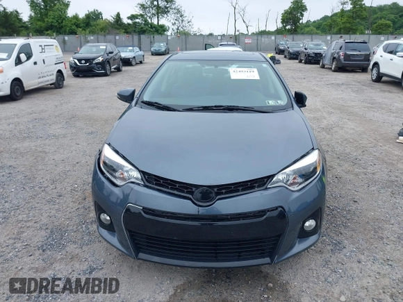 2016 Toyota Corolla L with VIN 2T1BURHE1GC677348, listed as a IAAI auction lot 42493119 with 85,632 mi miles and . Bid and sale history available at DreamBid. Image 11.
