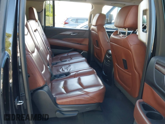 2015 Cadillac Escalade ESV Premium z VIN 1GYS4JKJXFR291842, wystawiony jako IAAI lot #41235490 z przebiegiem 115 037 mil mil oraz . Historia ofert i sprzedaży dostępna na DreamBid. Obrazek 8.