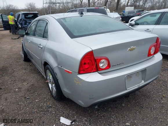 2012 Chevrolet Malibu LT w/2LT with VIN 1G1ZD5EU8CF115458, listed as a IAAI auction lot 41867286 with 169,226 mi miles. Bid and sale history available at carsss.com. Image 3.