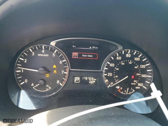 2015 Nissan Altima 2.5 with VIN 1N4AL3AP1FC423529, listed as a Copart auction lot 48433545 with 179,703 mi miles and Salvage Title. Bid and sale history available at carsss.com. Image 9.