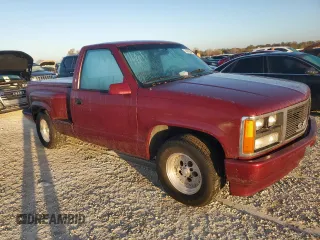 1989 GMC Sierra 1500 with VIN 1GTDC14HXKZ548889, listed as a Copart auction lot 74876684 with 205,365 mi miles and Salvage Title. Bid and sale history available at DreamBid. Image 4.