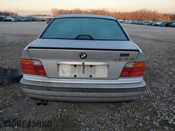 1998 BMW 3 Series 328iA with VIN WBACD4328WAV65103, listed as a Copart auction lot 48262725 with 180,778 mi miles and Salvage Title. Bid and sale history available at carsss.com. Image 6.