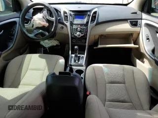 2016 Hyundai Elantra GT with VIN KMHD35LH7GU304237, listed as a Copart auction lot 73545334 with 95,463 mi miles and Salvage Title. Bid and sale history available at carsss.com. Image 8.