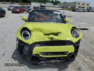 2022 MINI Convertible Cooper S z VIN WMW43DL0XN3P09016, wystawiony jako Copart lot #56379755 z przebiegiem 32 509 mil mil oraz Szkoda całkowita • Salvage title. Historia ofert i sprzedaży dostępna na DreamBid. Obrazek 5.