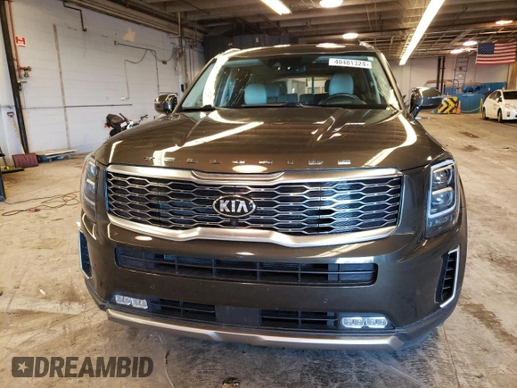 2020 Kia Telluride SX z VIN 5XYP5DHC7LG015406, wystawiony jako Copart lot #40481324 z przebiegiem 85 285 mil mil oraz Szkoda całkowita • Salvage title. Historia ofert i sprzedaży dostępna na DreamBid. Obrazek 5.