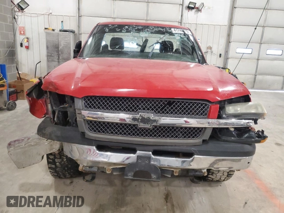 2003 Chevrolet Silverado 1500 LS with VIN 1GCEK14V03Z145082, listed as a Copart auction lot 41740875 with 190,316 mi miles and Salvage Title. Bid and sale history available at DreamBid. Image 5.