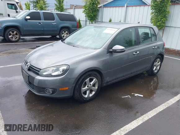 2012 Volkswagen Golf TDI с VIN WVWDM7AJ9CW349455, выставлен на аукционе IAAI как лот 42541044 с пробегом 111 629 миль миль и . История ставок и продаж доступна на DreamBid. Изображение 2.