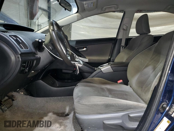 2012 Toyota Prius One with VIN JTDKN3DU5C1568395, listed as a Copart auction lot 53513075 with 217,841 mi miles and Clean Title. Bid and sale history available at DreamBid. Image 7.