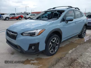 2019 Subaru Crosstrek Limited z VIN JF2GTANC9K8308255, wystawiony jako IAAI lot #42056082 z przebiegiem 81 313 mil mil oraz . Historia ofert i sprzedaży dostępna na DreamBid. Obrazek 2.