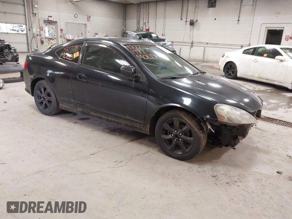 2006 Acura RSX with VIN JH4DC548X6S016935, listed as a IAAI auction lot 42771997 with 200,371 mi miles and . Bid and sale history available at DreamBid. Image 1.