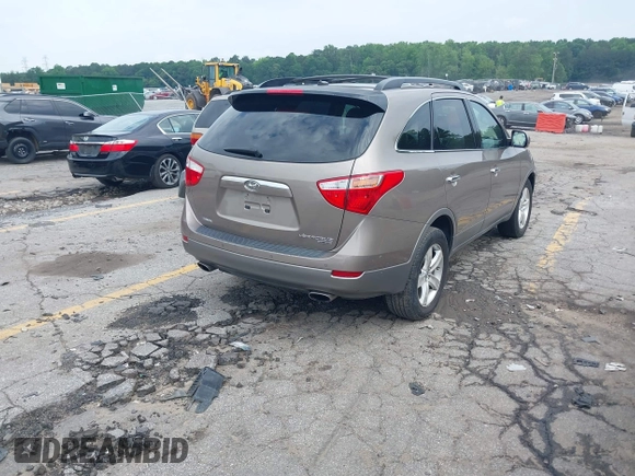 2011 Hyundai Veracruz Limited with VIN KM8NU4CC4BU150384, listed as a IAAI auction lot 42300346 with 156,864 mi miles and . Bid and sale history available at DreamBid. Image 4.
