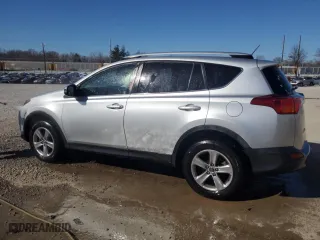 2015 Toyota RAV4 XLE with VIN 2T3WFREV5FW191517, listed as a Copart auction lot 48256725 with 66,299 mi miles and Salvage Title. Bid and sale history available at carsss.com. Image 2.