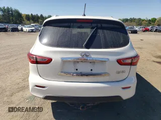 2015 Infiniti QX60 with VIN 5N1AL0MM5FC543775, listed as a Copart auction lot 54587625 with 122,778 mi miles and Salvage title. Bid and sale history available at DreamBid. Image 6.