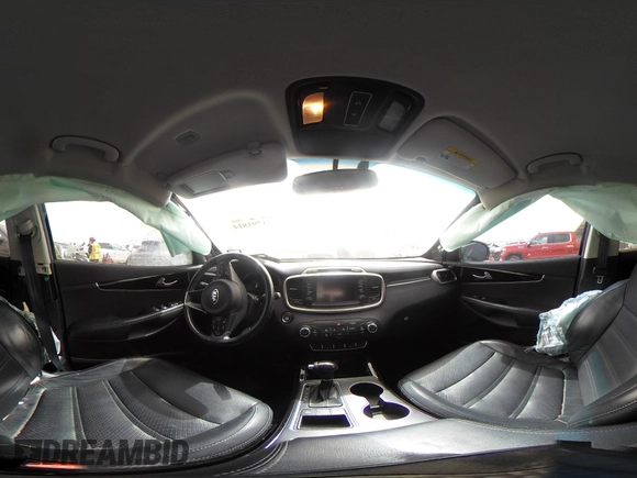 2017 Kia Sorento EX V6 with VIN 5XYPH4A5XHG290228, listed as a IAAI auction lot 41791814 with 73,185 mi miles. Bid and sale history available at carsss.com. Image 19.
