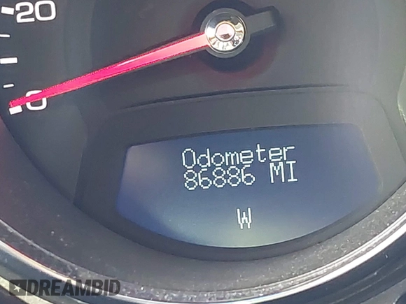 2012 Cadillac CTS Luxury with VIN 1G6DG5E57C0137409, listed as a IAAI auction lot 42633890 with 86,886 mi miles and . Bid and sale history available at DreamBid. Image 15.