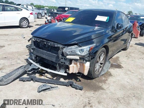 2021 Infiniti Q50 Pure with VIN JN1EV7AP9MM702072, listed as a IAAI auction lot 42232189 with 93,550 mi miles and . Bid and sale history available at DreamBid. Image 6.